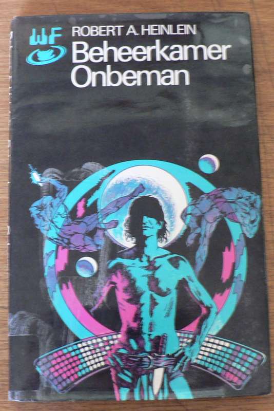 Beheerkamer onbeman deur Robert A. Heinlein(Afrikaanse wetenskapfiksie/fantasie)