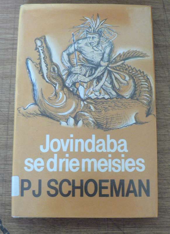 Jovindaba se drie meisies deur P.J. Schoeman