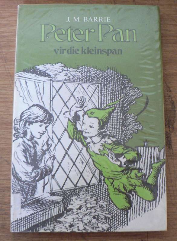 Peter Pan vir die kleinspan deur J.M. Barrie
