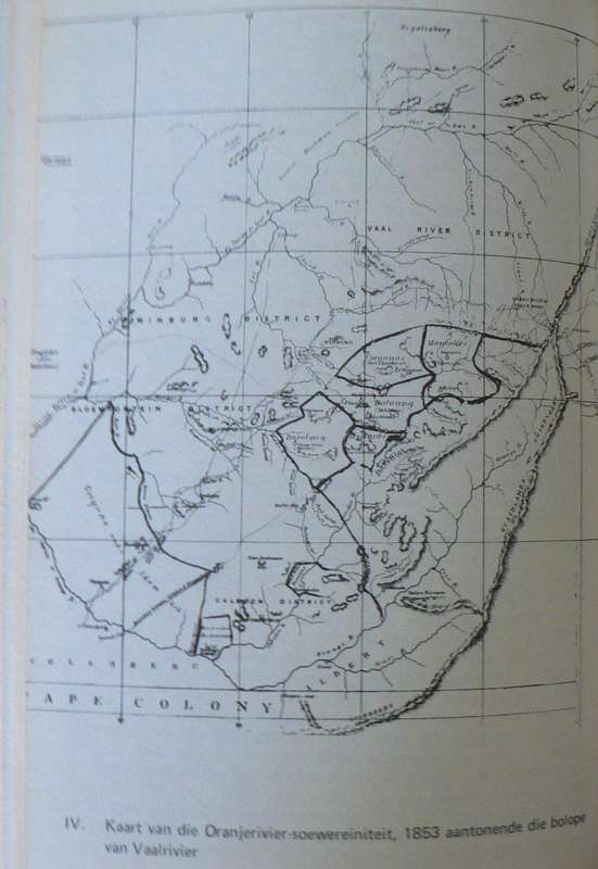 Vaalrivier, omstrede grenslyn deur F.A van Jaarsveld( ZAR en Vrystaat geskiedenis)