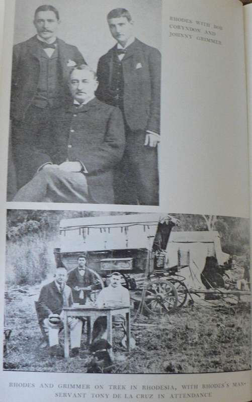 Cecil Rhodes and the Princess by Brian Roberts (very interesting)