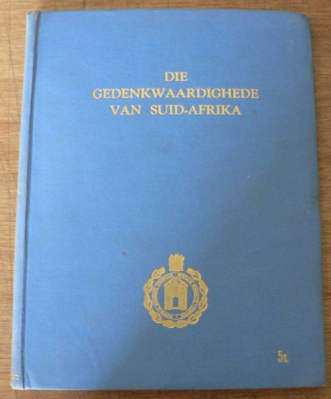 Die Gedenkwaardighede van Suid-Afrika deur verskeie bydraers
