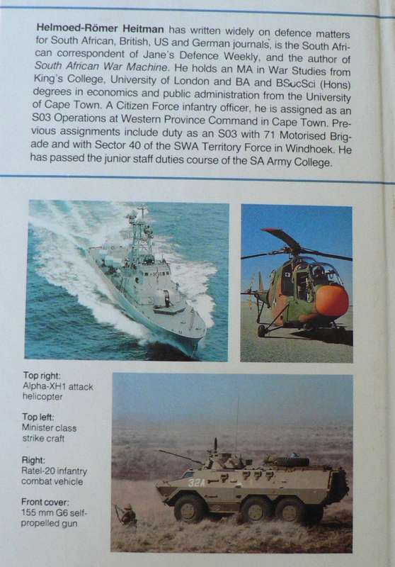 South African Arms and Armour byHelmoed-Romer Heitman