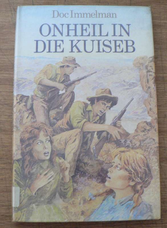 Onheil in die Kuiseb deur Doc Immelman