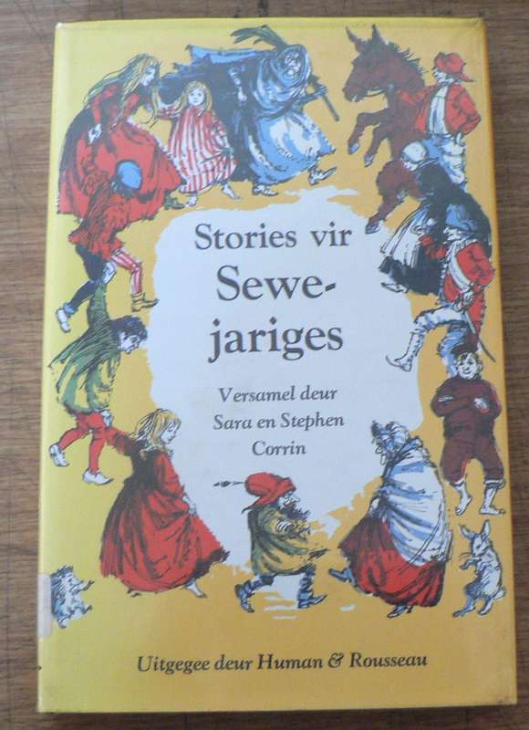 Stories vir Sewejariges versamel deur Stephen en Sara Corrin