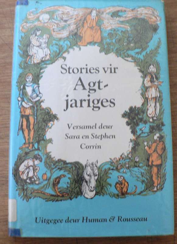 Stories vir Agtariges versamel deur Stephen en Sara Corrin