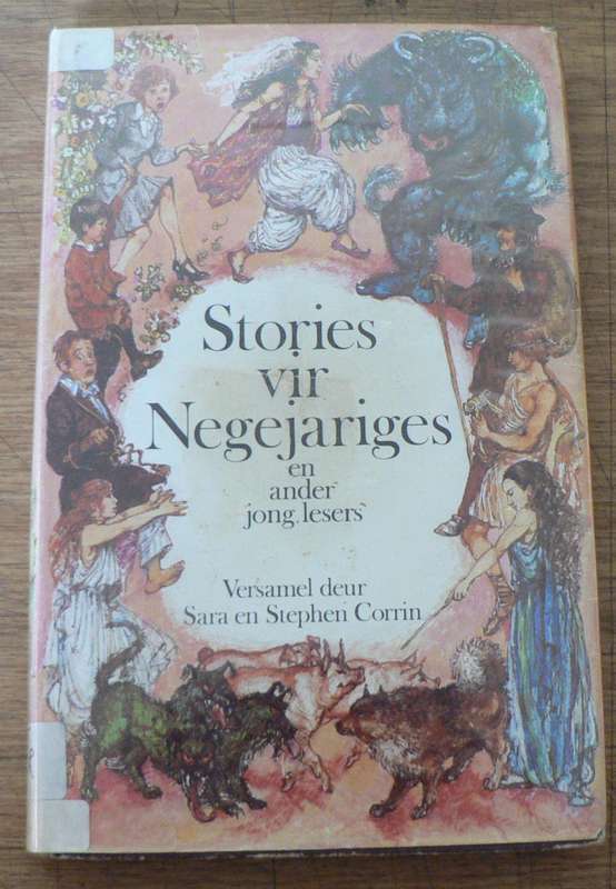 Stories vir Negejariges versamel deur Stephen en Sara Corrin