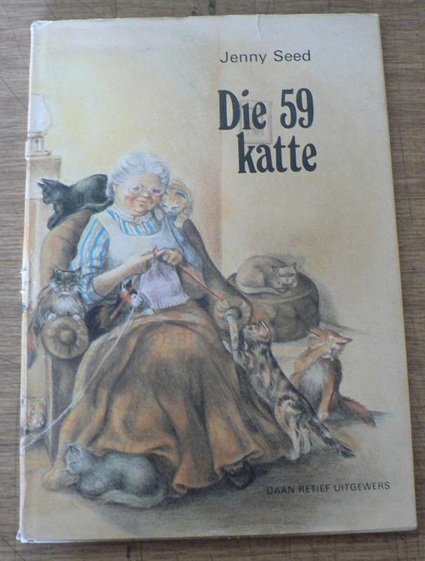 Die 59 katte deur Jenny Seed