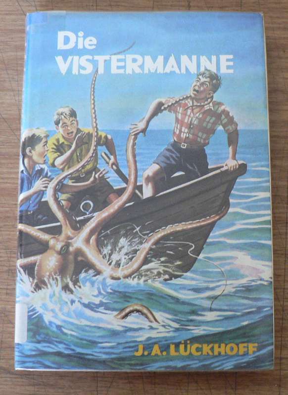 Die Vistermanne deur J.A. Luckhoff(Vistermanne reeks)