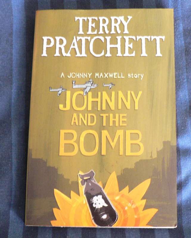 Johnny and the bomb by Terry Pratchett(Johnny Maxwell)