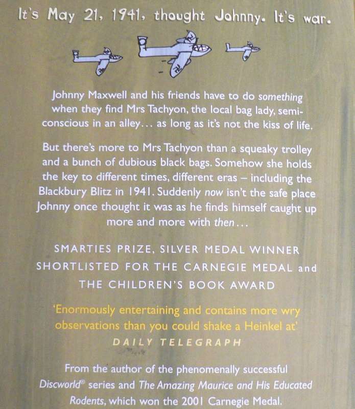 Johnny and the bomb by Terry Pratchett(Johnny Maxwell)