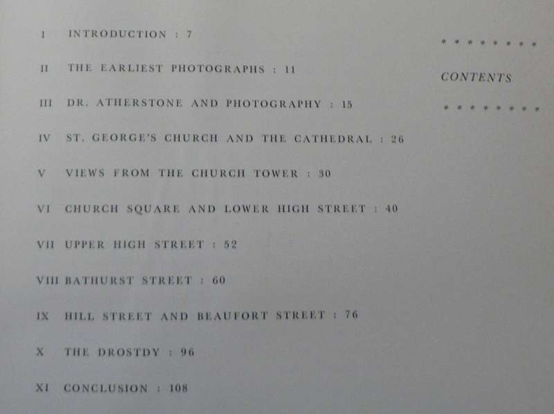 Grahamstown in early photographs by Frank van der Riet (Eastern Cape history)