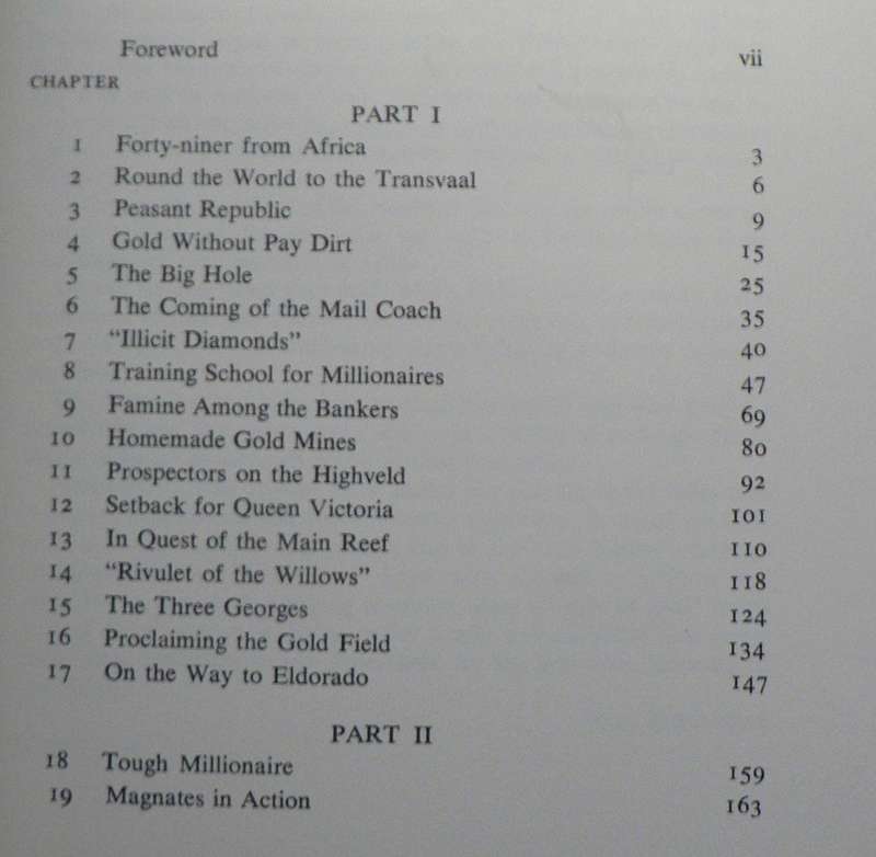 Gold, Gold, Gold, the Johannesburg gold rush by Eric Rosenthal
