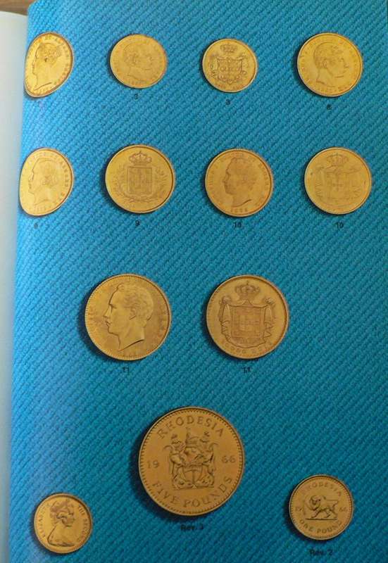 Gold Coins/ Goue Munte