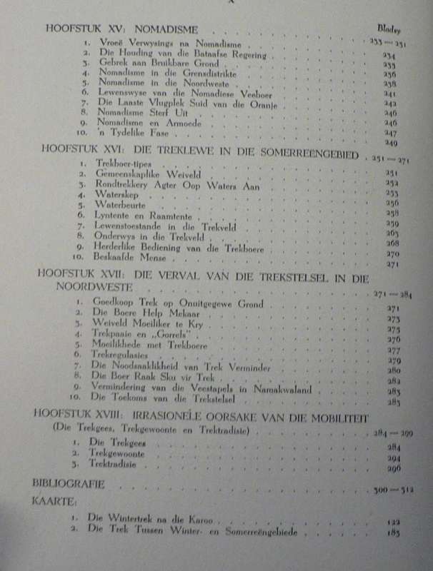 Ons Geskiedenis-serie: Trek deur Dr. P.J. vd Merwe (alles oor die verskillende tipes Trekboere)