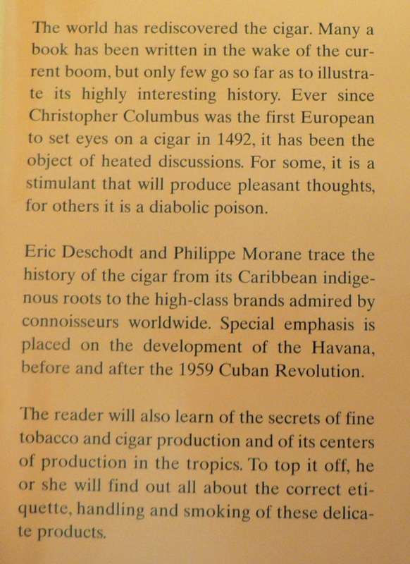 The Cigar by by Deschodt and Morane