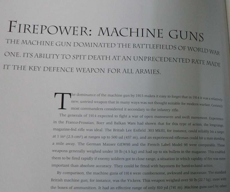 The historical atlas of weaponry by Lewis and Matthews (collectable book)