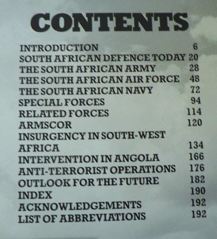 South African War Machine by  Helmoed-Romer Heitman