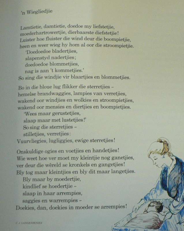 Kleuterverseboek deur D.J. Opperman(pragtig)