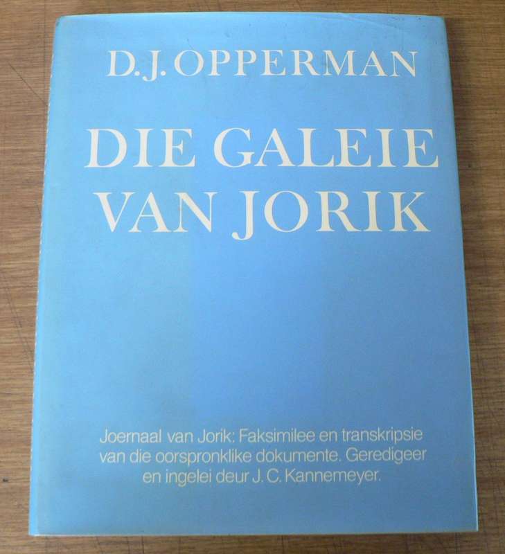 Die Galeie van Jorik deur D. J. Opperman(geteken deur D.J. Opperman)