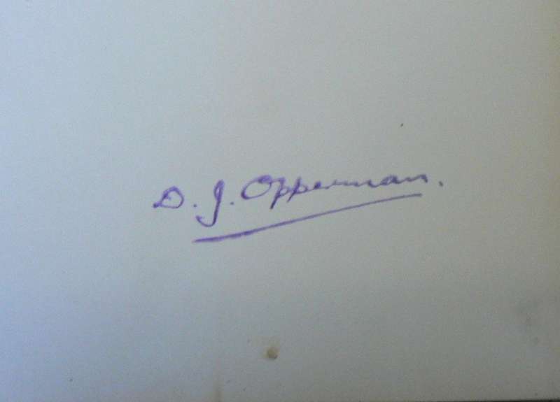 Die Galeie van Jorik deur D. J. Opperman(geteken deur D.J. Opperman)