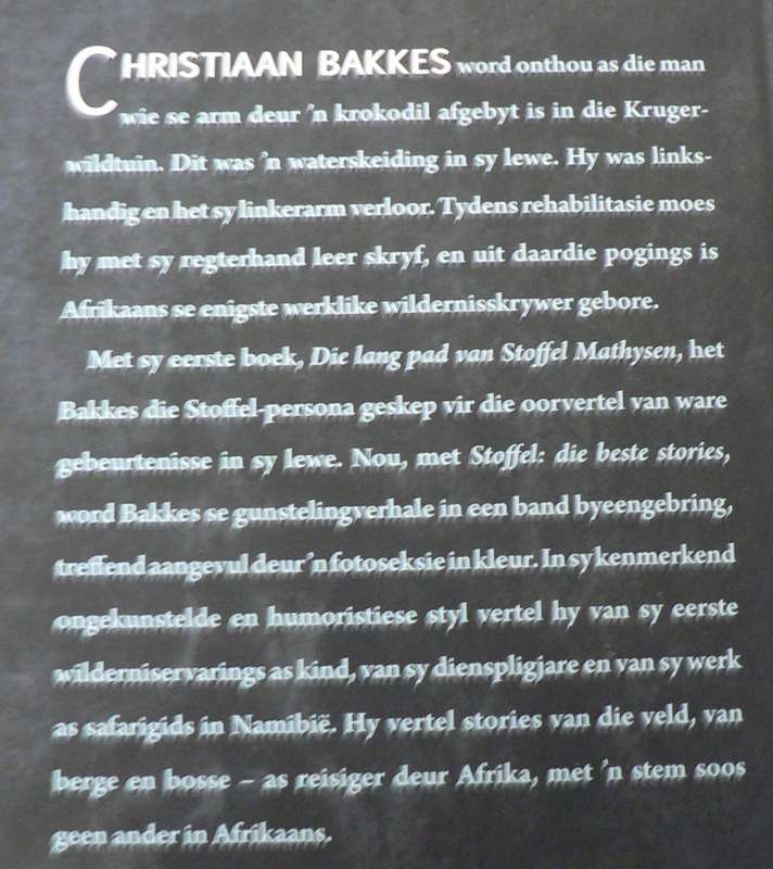 Stoffel, die beste stories deur Christiaan Bakkes
