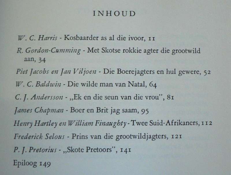 Wilde Roeping deur C.J. Scheepers-Strydom(Afrikaanse Jagboek)