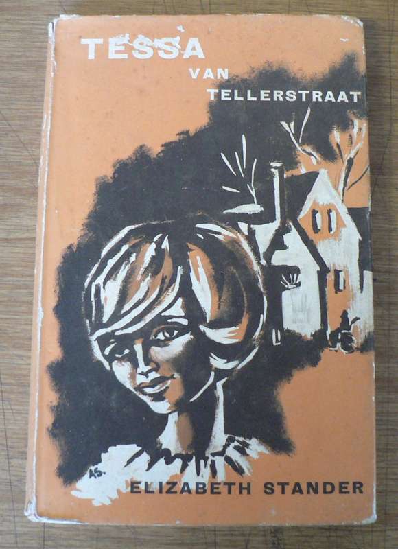 Tessavan Tellerstraat deur Elizabeth Stander(Tessa reeks vir dogters)