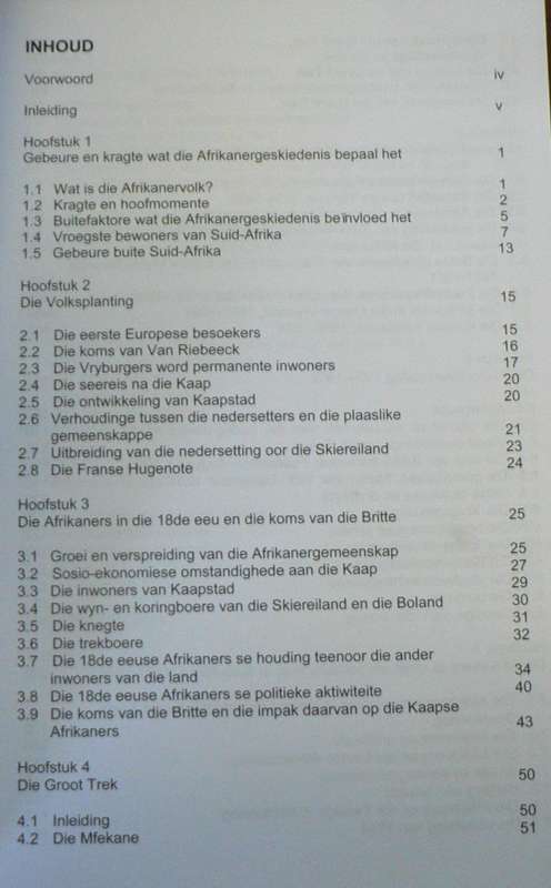 Uitdaging en antwoord deur Jackie Grobler (evolusie van die Afrikaner)