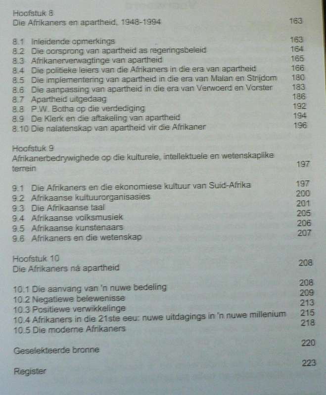 Uitdaging en antwoord deur Jackie Grobler (evolusie van die Afrikaner)