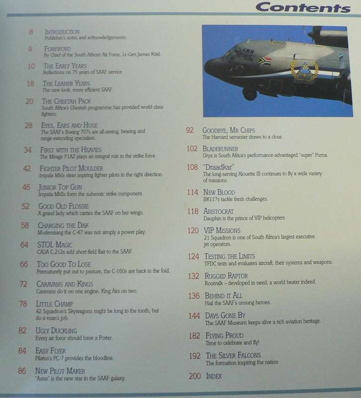 More than game , a salute to the South African Air Force by Herman Potgieter and Linden Burns