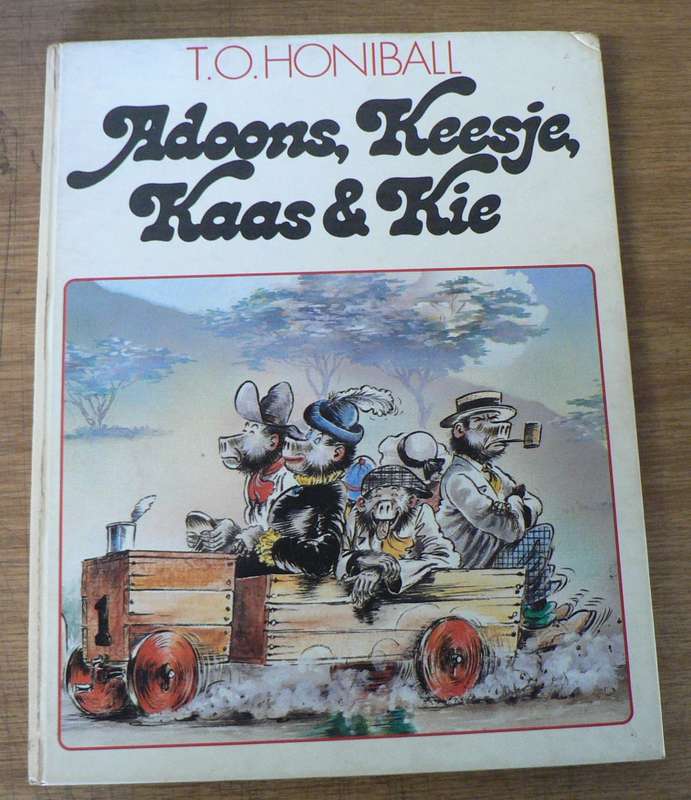Adoons, Keesje, Klaas & kie deur T.O. Honiball