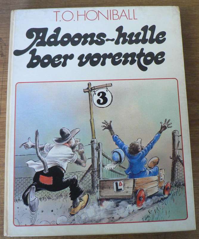 Adoons-hulle boer vorentoe deur T.O. Honiball