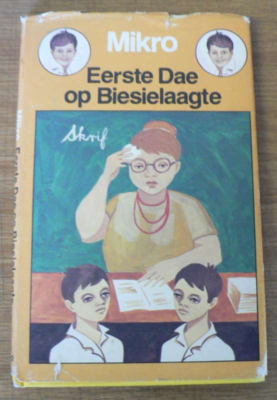 Eerste dae op Biesieslaagte deur Mikro(Sias and Mias-reeks)