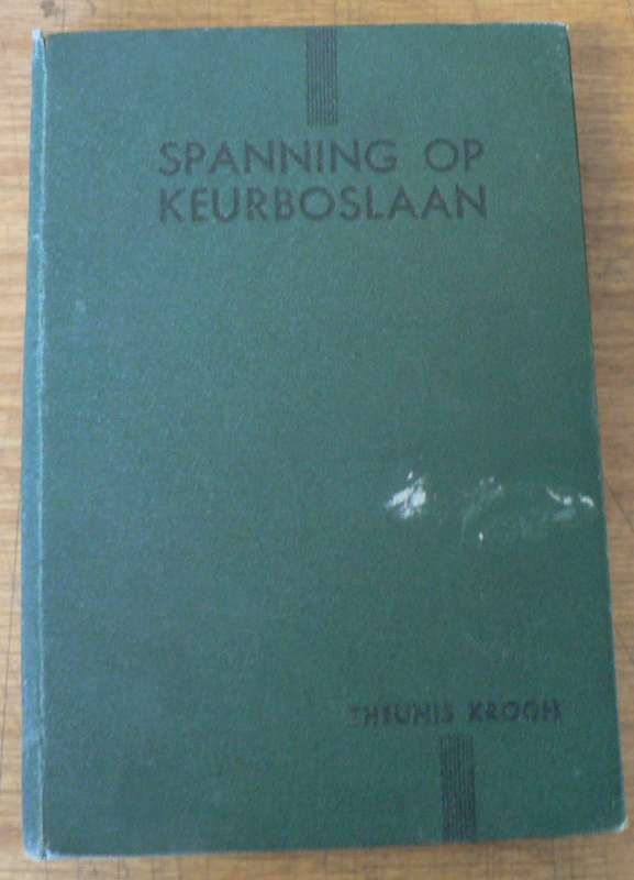 Spanning op Keurboslaan deur Theunis Krogh(Keurboslaan reeks)