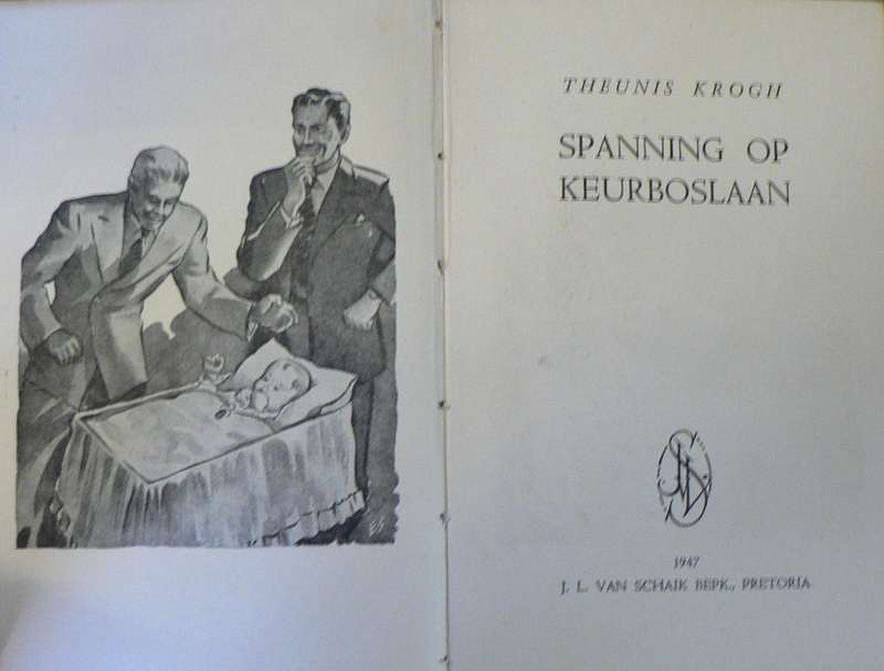 Spanning op Keurboslaan deur Theunis Krogh(Keurboslaan reeks)