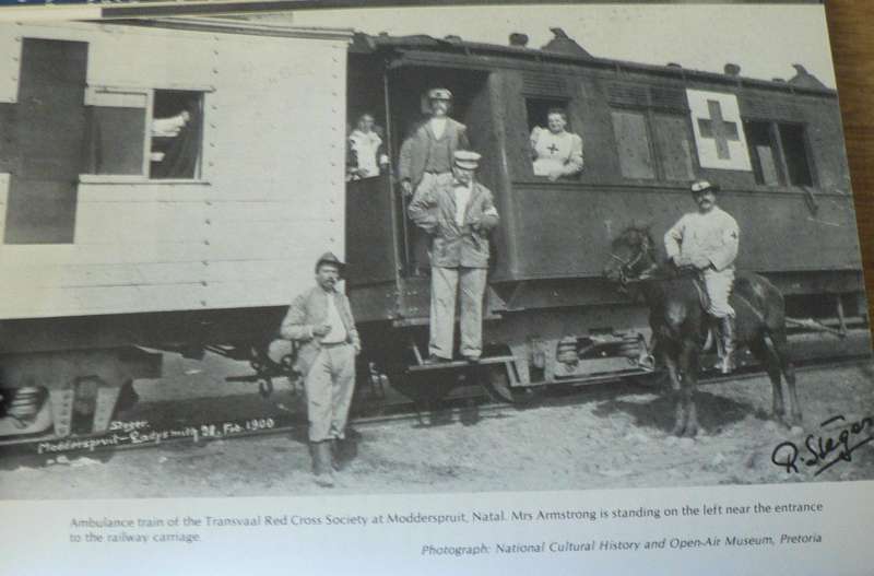 Camp Diary of Henrietta E.C. Armstrong (Anglo Boer War/scarce)