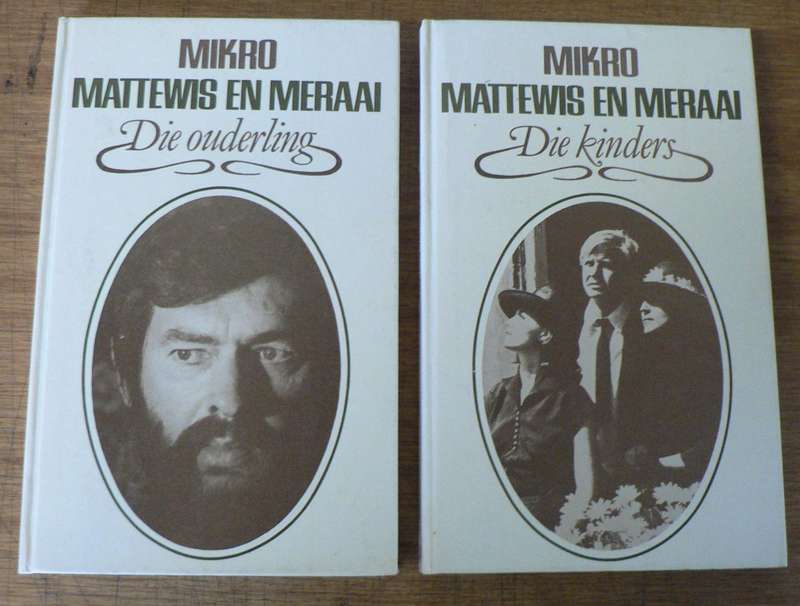 2 x Matewis en Meraai boeke deur Mikro