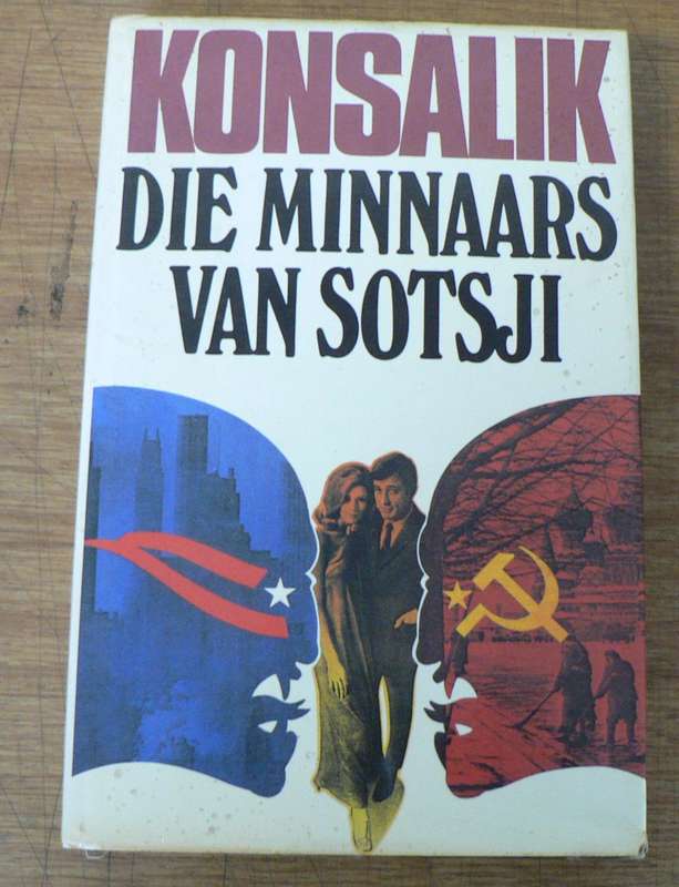 Die minnaars van Sotsji deur Heinz Konsalik