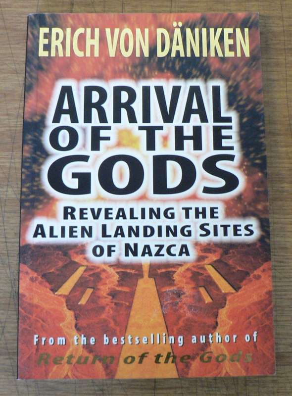 Erich von Daniken, Arrival of the gods (Ancient Aliens)