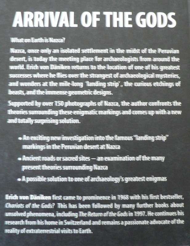 Erich von Daniken, Arrival of the gods (Ancient Aliens)