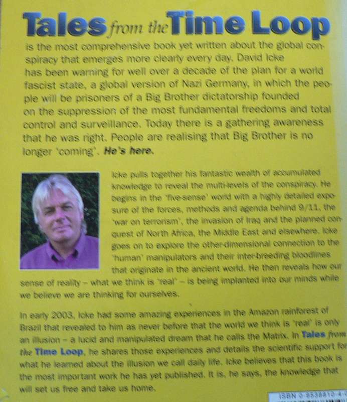 DAVID ICKE: Tales from the time loop