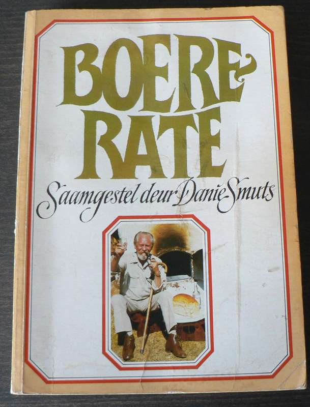 Boererate saamgestel deur Danie Smuts