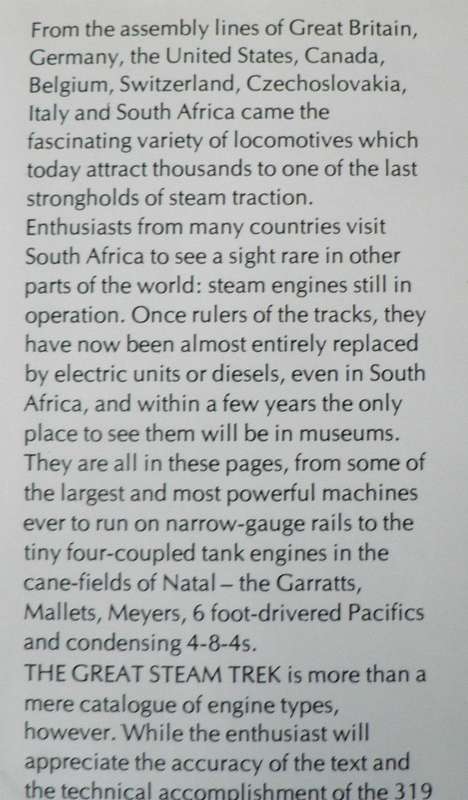 The Great Steam Trek by Lewis and Jorgensen