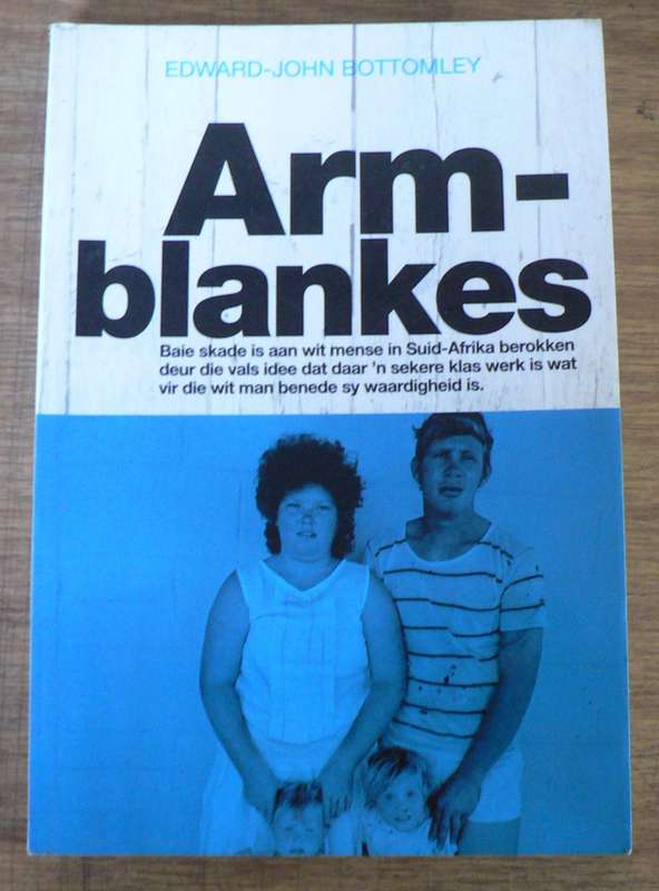 Armblankes deur Edward-John Bottomley