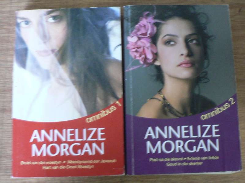 Annelize Morgan omnibus  1 en 2