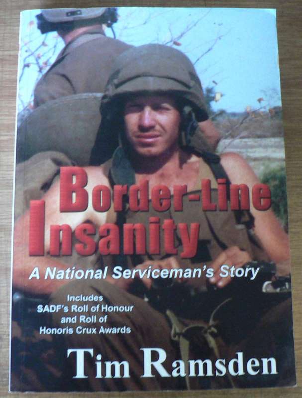 Border-line Insanity by Tim Ramsden