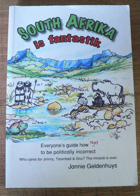 South Africa is Fantastik by Jannie Geldenhuys