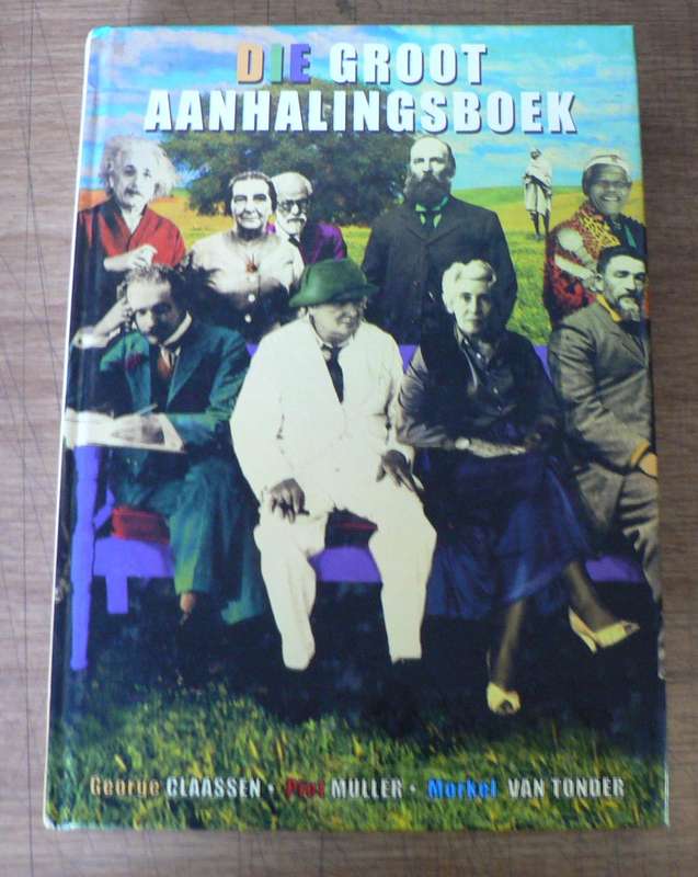 Die groot aanhalingsboek deur verskeie.