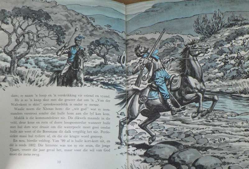 Afrikaanse heldeverhale deur P.W. Grobbelaar and F. Lategan: Die Landsoeker .....